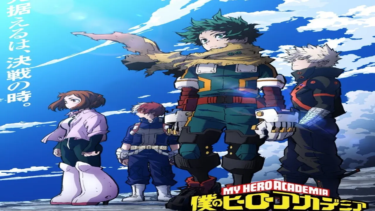 انمي My Hero Academia الموسم السابع الحلقة 3 الثالثة مترجمة HD