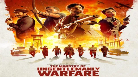 فيلم The Ministry of Ungentlemanly Warfare 2024 مترجم كامل HD