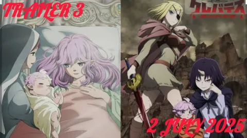 انمي Clevatess: Majuu no Ou to Akago to Shikabane no Yuusha الموسم الاول مترجم