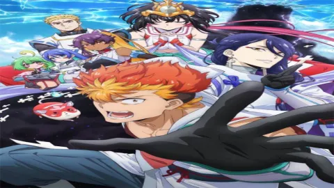 انمي Onmyou Kaiten Re:Birth الحلقة 12 والاخيرة مترجمة HD