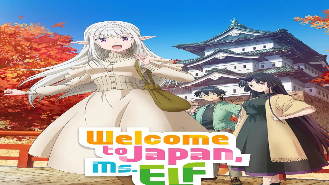 انمي Nihon e Youkoso Elf-san. الحلقة 10 العاشرة مترجمة كاملة