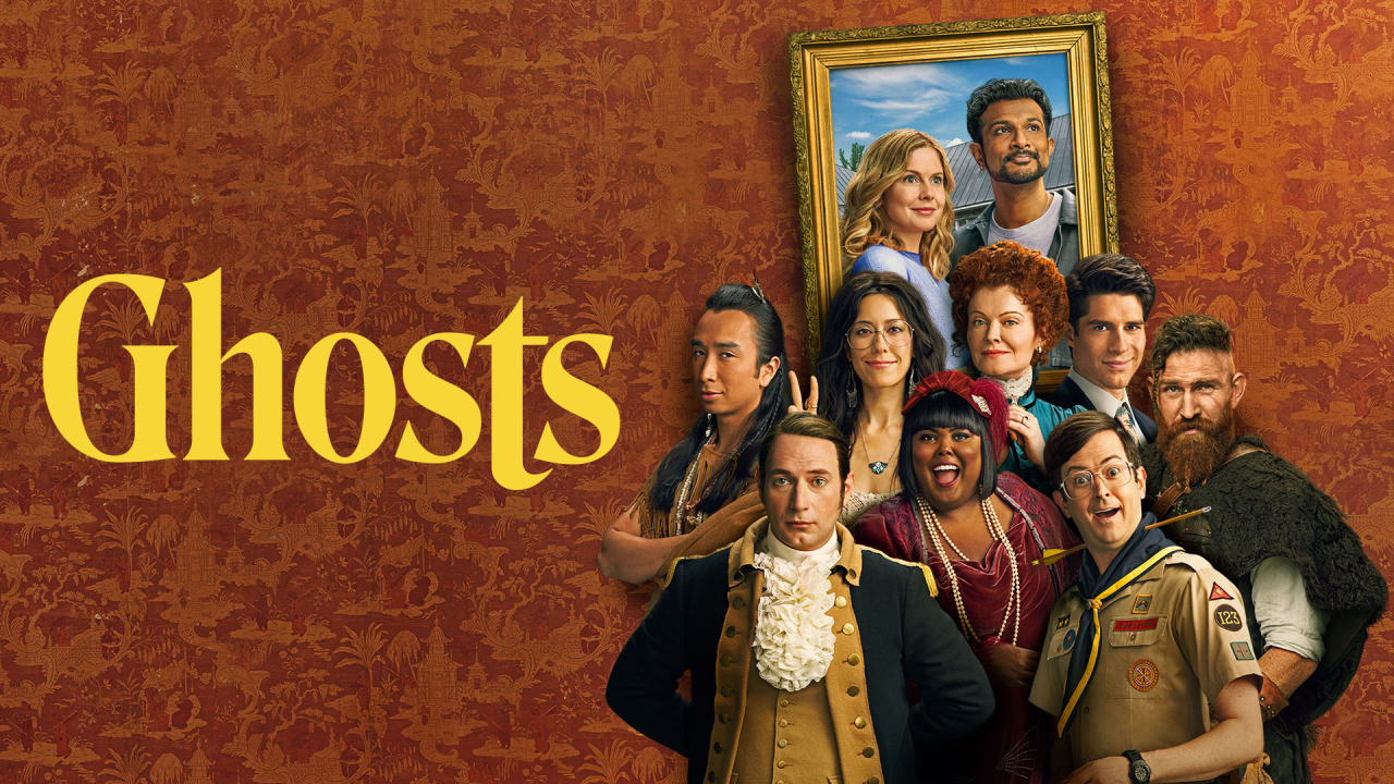 مسلسل Ghosts الموسم الثالث مترجم