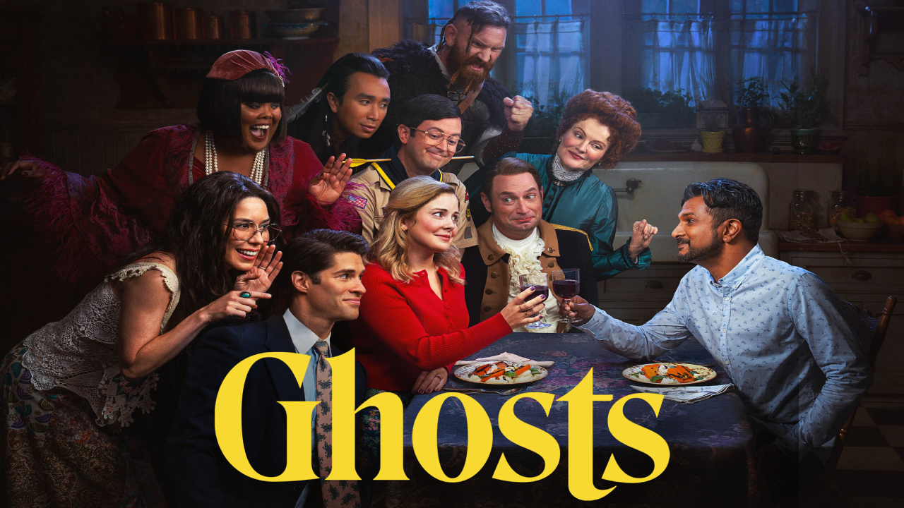 مسلسل Ghosts الموسم الرابع مترجم