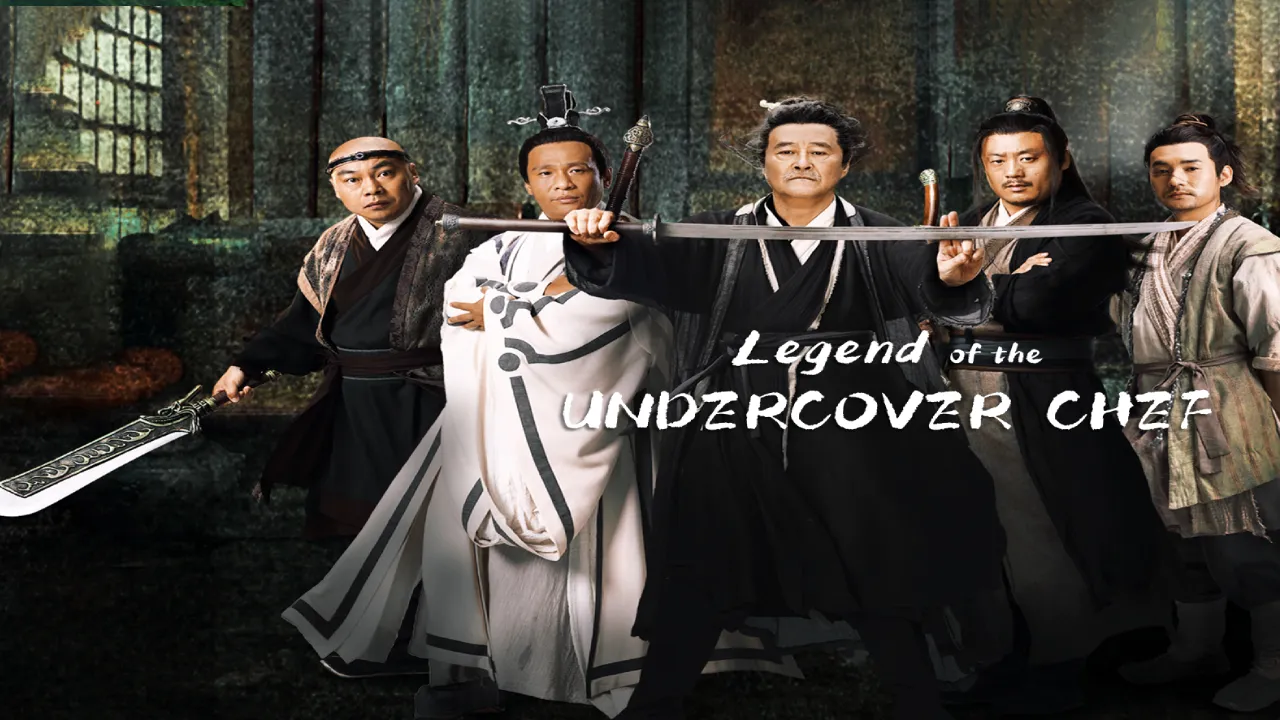 مسلسل اسطورة الطاهي المتخفي Legend of the Undercov مترجم