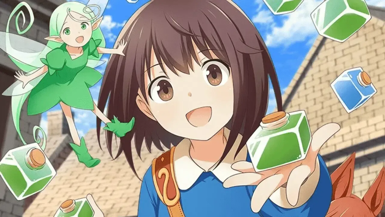 انمي Potion Wagami wo Tasukeru الحلقة 5 الخامسة مترجمة