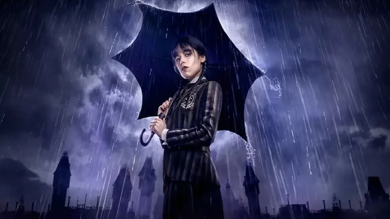 مسلسل وينس داي Wednesday الموسم الاول الحلقة 8 الثامنة مترجمة  شاهد فور يو  - الاخيرة