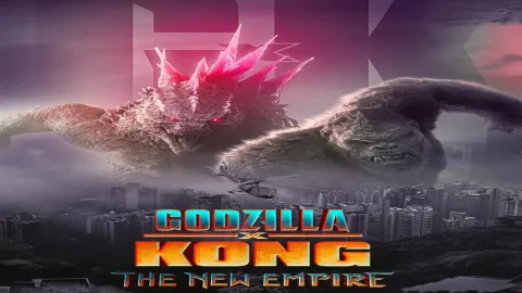 فيلم Godzilla x Kong The New Empire 2024 مترجم ماي سيما