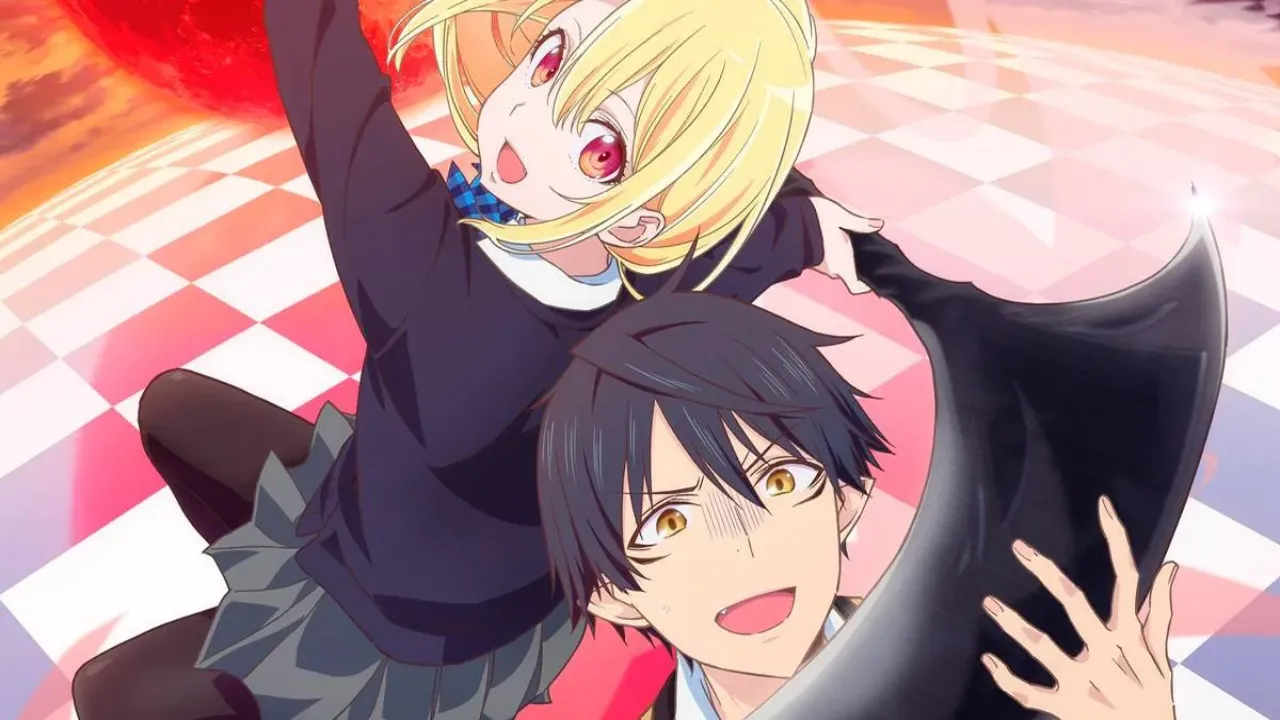 انمي Oroka na Tenshi wa Akuma to Odoru الحلقة 12 الثانية عشر مترجمة HD - الاخيرة