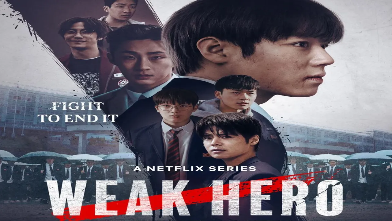 مسلسل Weak Hero مترجم