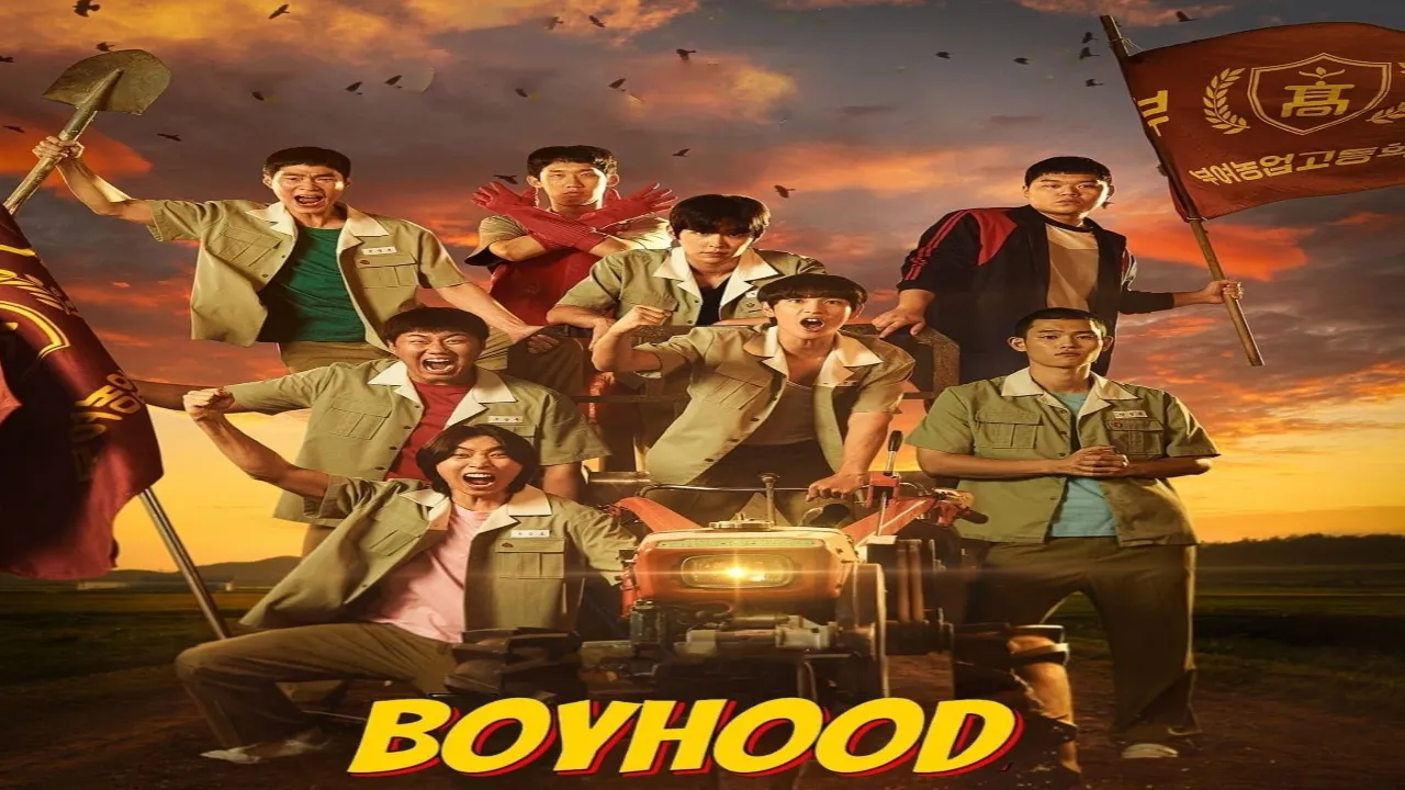 مسلسل ذات مرة في مرحلة الصبا Boyhood مترجم