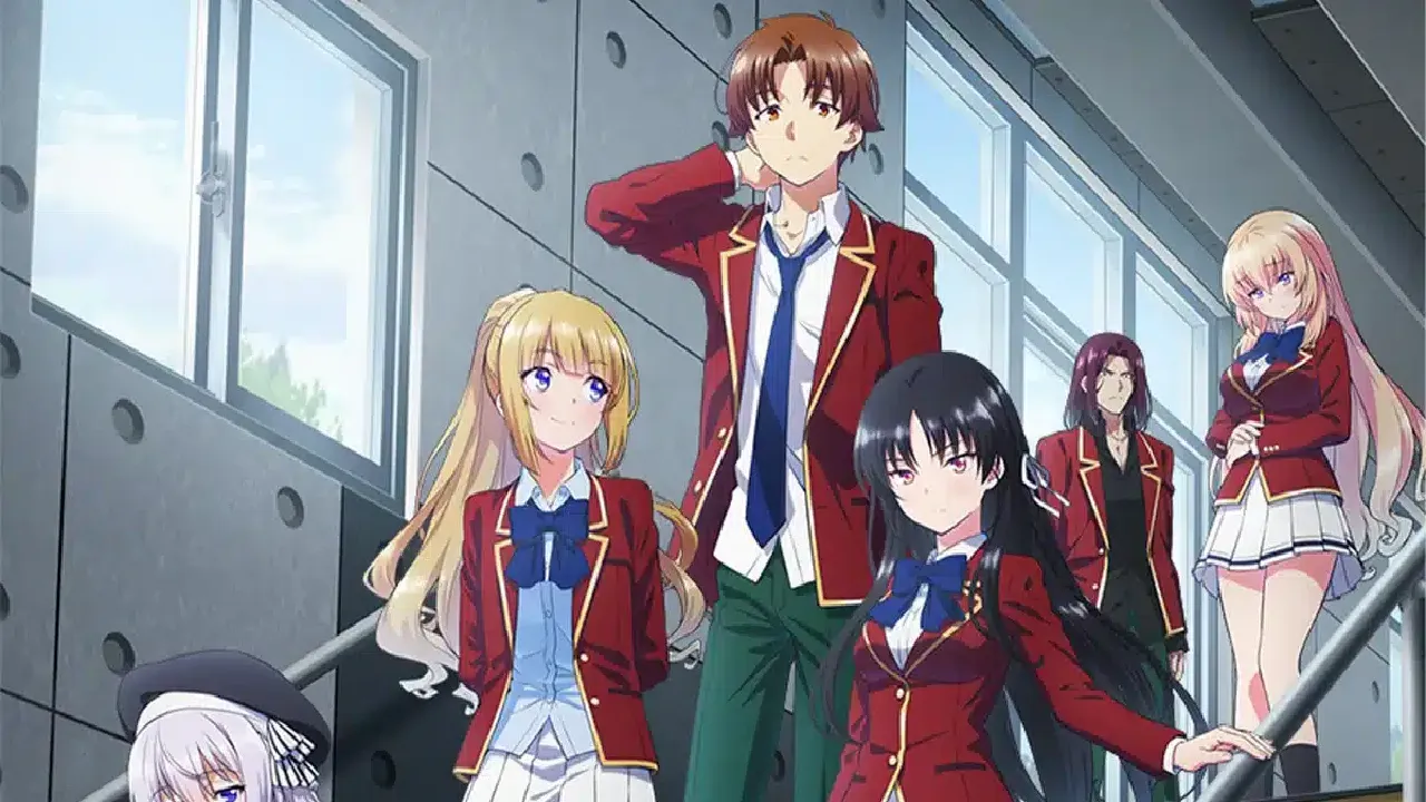 انمي Youkoso Jitsuryoku Shijou Shugi no Kyoushitsu e الموسم الثالث الحلقة 5 الخامسة مترجمة HD