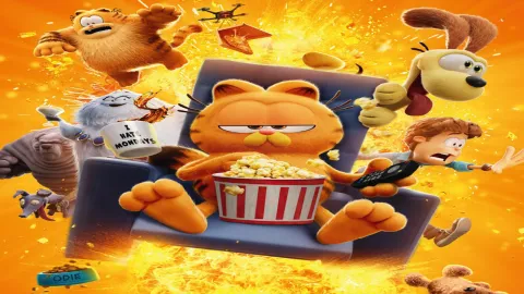 فيلم The Garfield Movie 2024 مترجم كامل HD