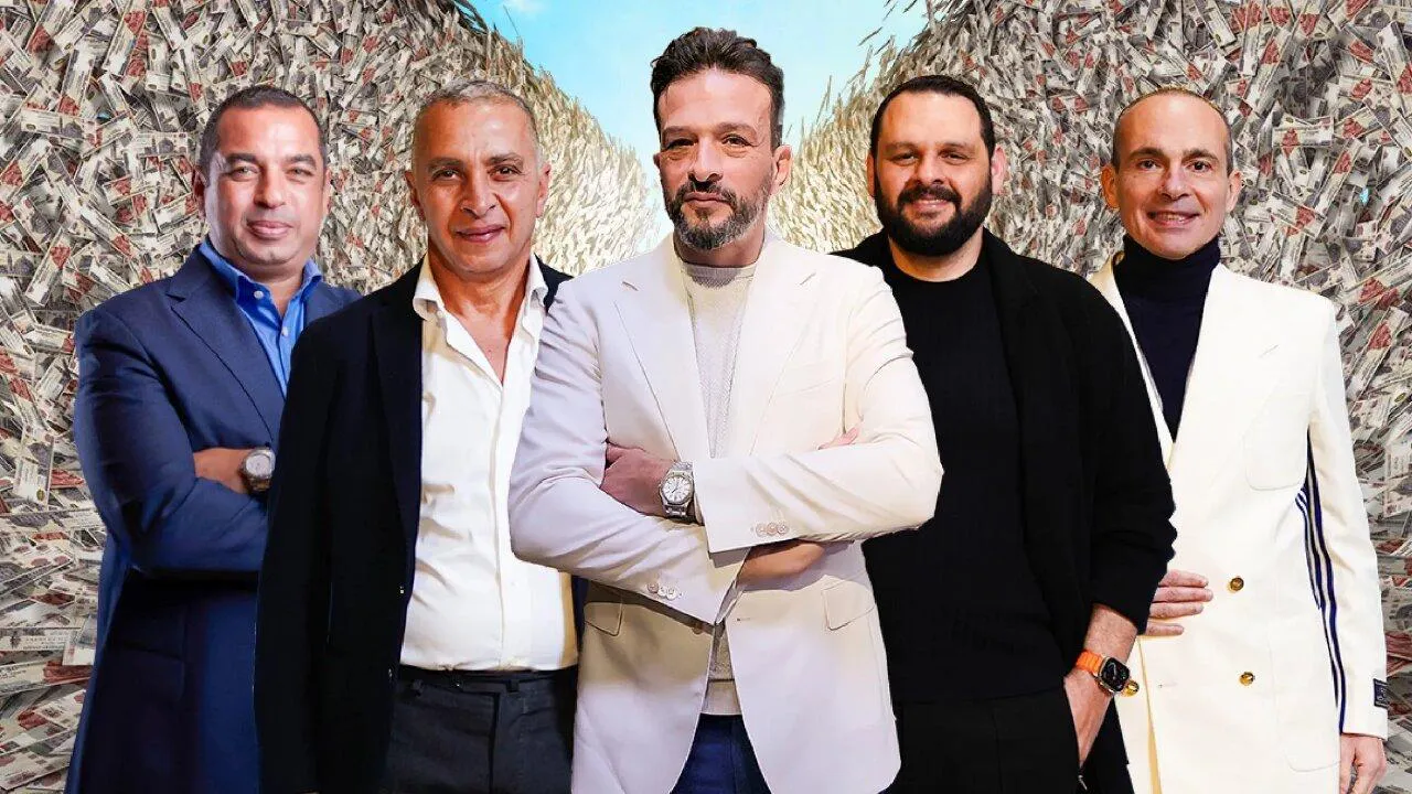 برنامج شارك تانك مصر 