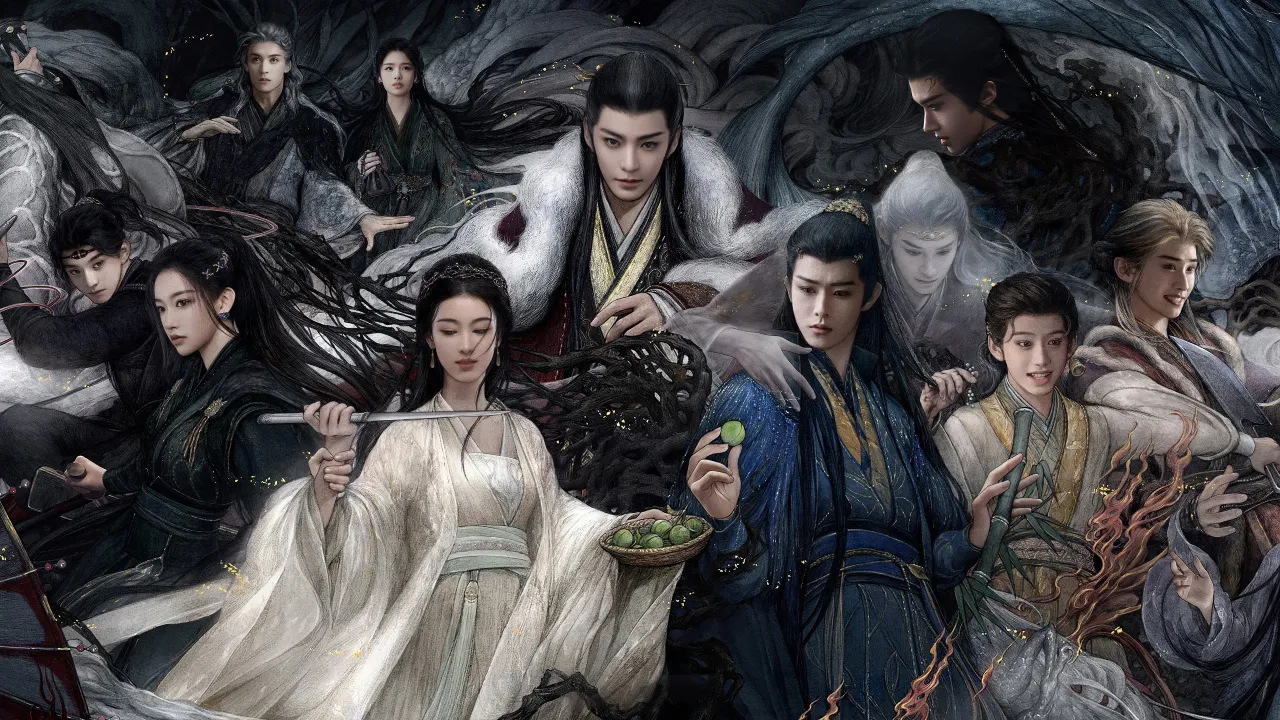 مسلسل أنياب الحظ Fangs of Fortune الحلقة 35 الخامسة والثلاثون مترجمة كاملة