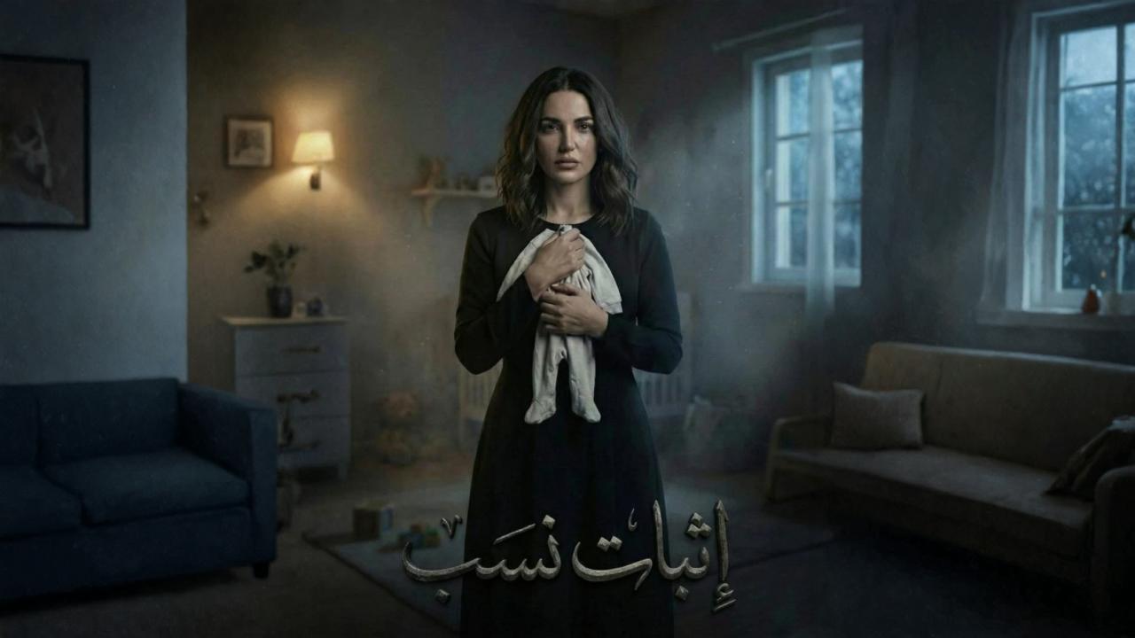 مسلسل اثبات نسب الحلقة 11 الحادية عشر