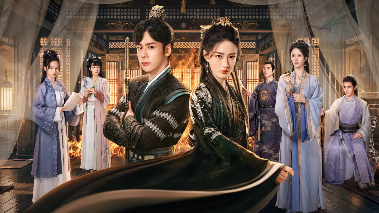 مسلسل طريق الحب بين الشوك Lady Revenger Returns From the Fire الحلقة 3 الثالثة مترجمة HD