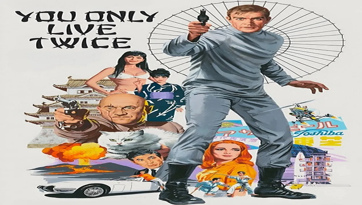 فيلم You Only Live Twice 1967 مترجم HD