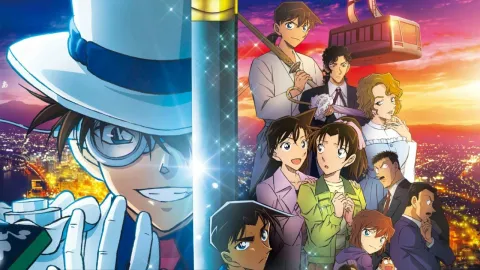 فيلم المحقق كونان 27: لافتة المليون دولار 2024 مترجم انمي فور اب
