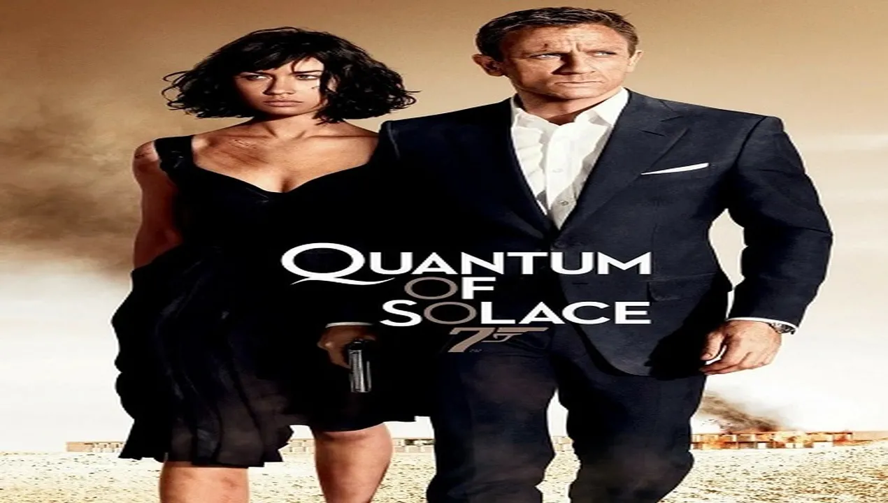 فيلم Quantum of Solace 2008 مترجم HD