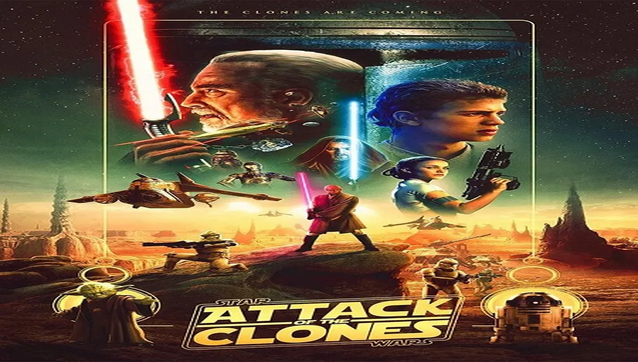 فيلم Star Wars Attack of the Clones 2002 مترجم HD