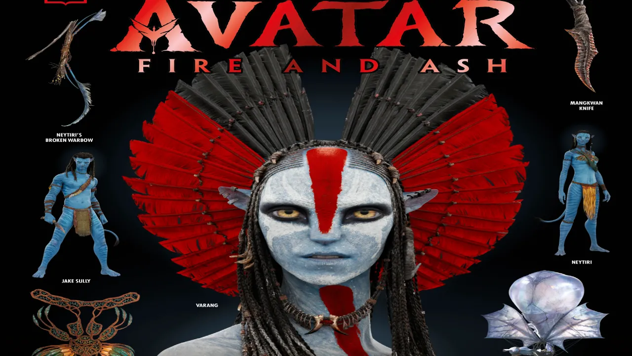 فيلم Avatar: Fire and Ash 2025 مترجم كامل HD