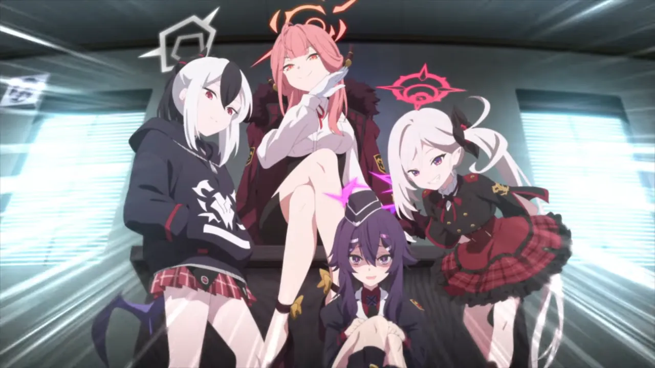 انمي Blue Archive the Animation الحلقة 5 الخامسة مترجمة HD