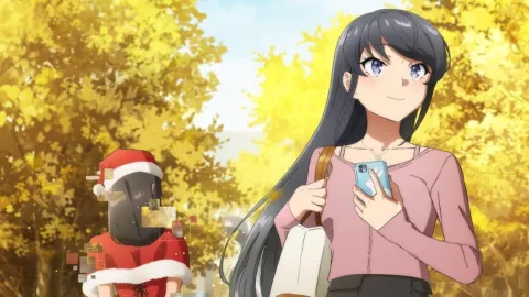 انمي Seishun Buta Yarou wa Santa Claus no Yume wo Minai الموسم الاول مترجم