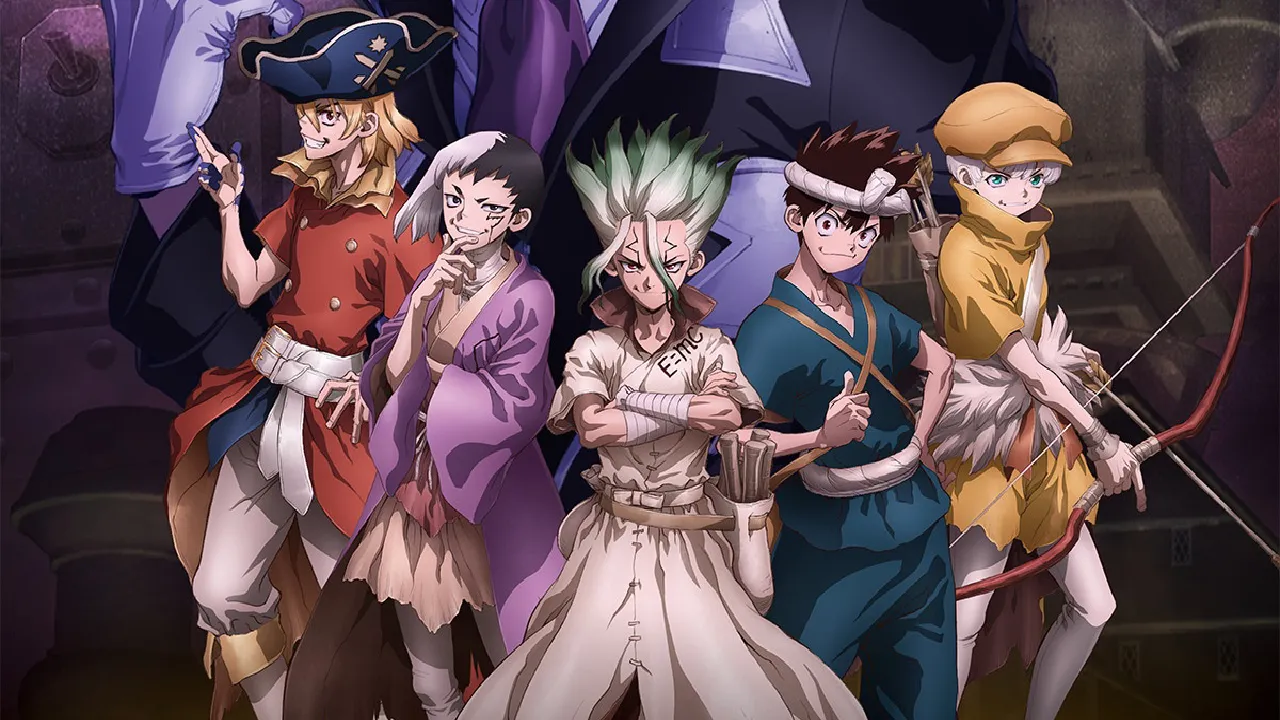 انمي Dr. Stone: Science Future مترجم