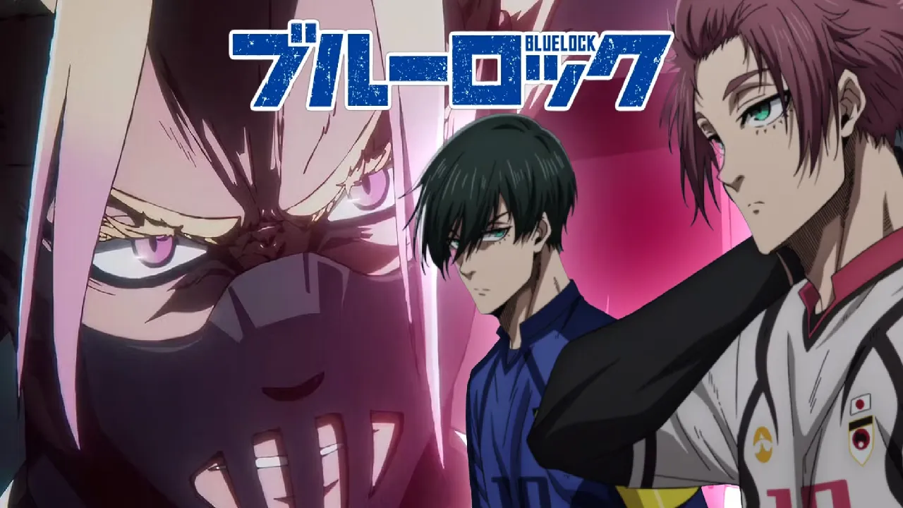 انمي Blue Lock vs. U-20 Japan مترجم