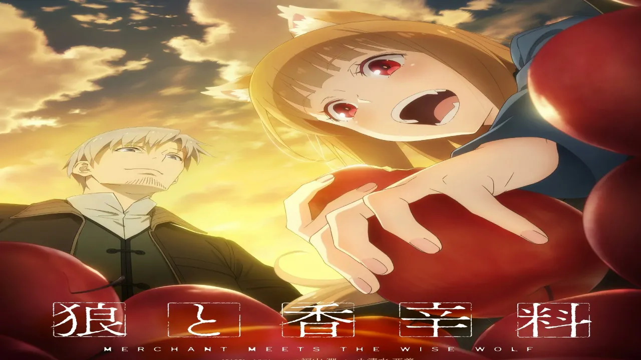 انمي Ookami to Koushinryou: Merchant Meets the Wise Wolf الحلقة 3 الثالثة مترجمة HD