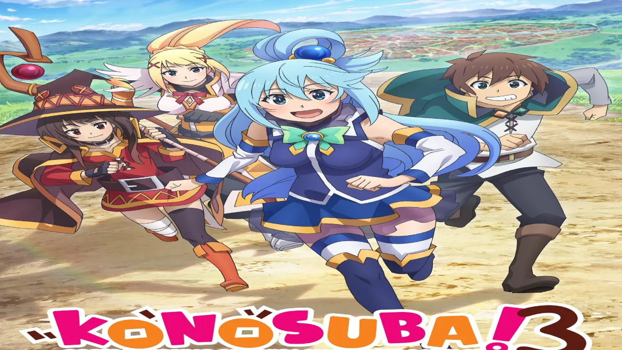 انمي Kono Subarashii Sekai ni Shukufuku wo  الموسم الثالث الحلقة 1 الاولى  مترجمة HD