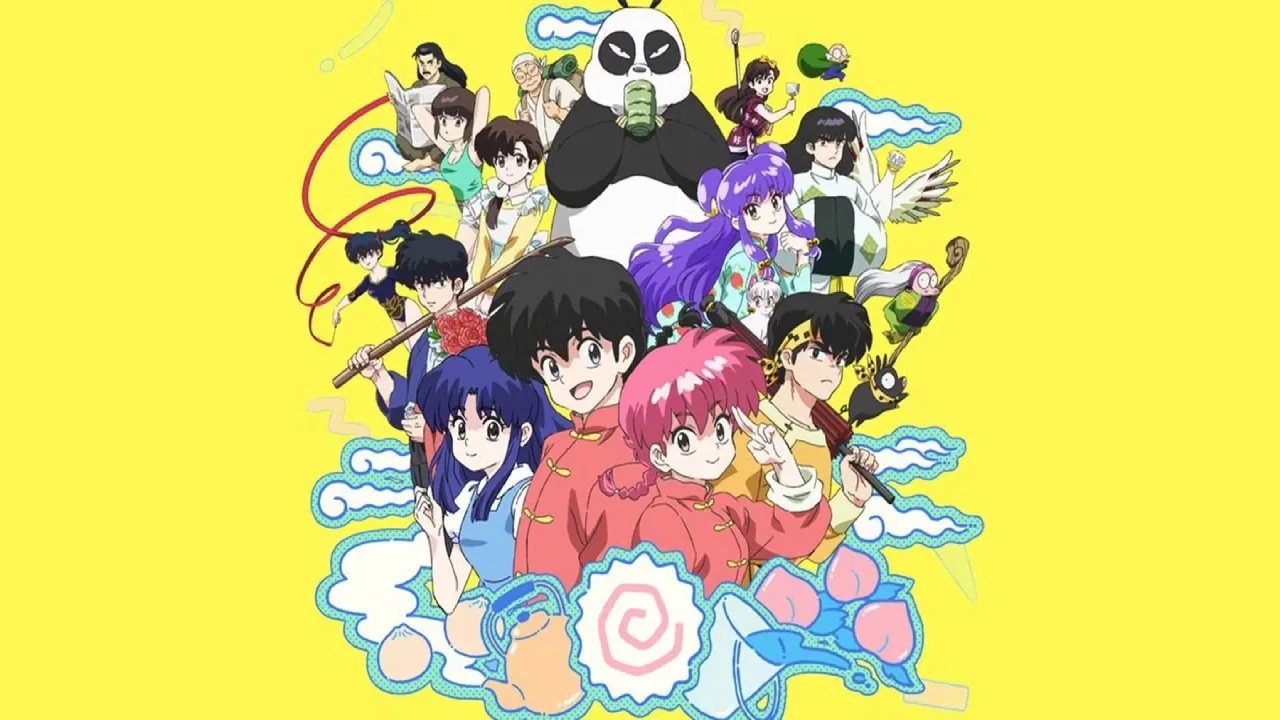 انمي Ranma 1/2 (2024) الحلقة 2 الثانية مترجمة HD