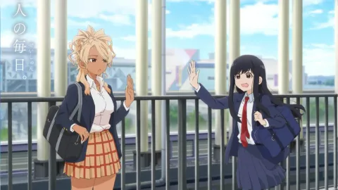 انمي Food Court de Mata Ashita الحلقة 8 الثامنة مترجمة كاملة