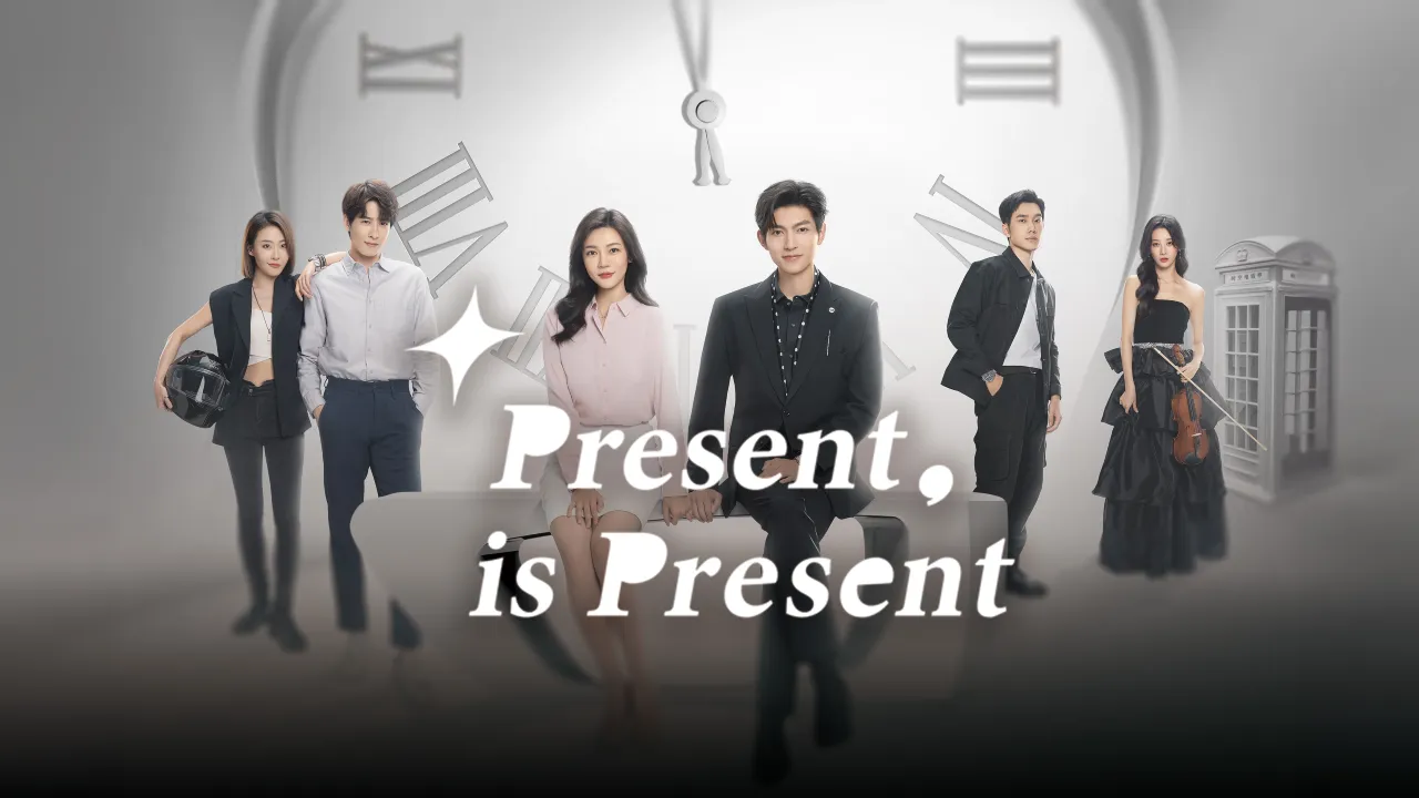 مسلسل الحب عبر الأكوان Present Is Present الحلقة 4 الرابعة مترجمة  اسيا  تو تي في