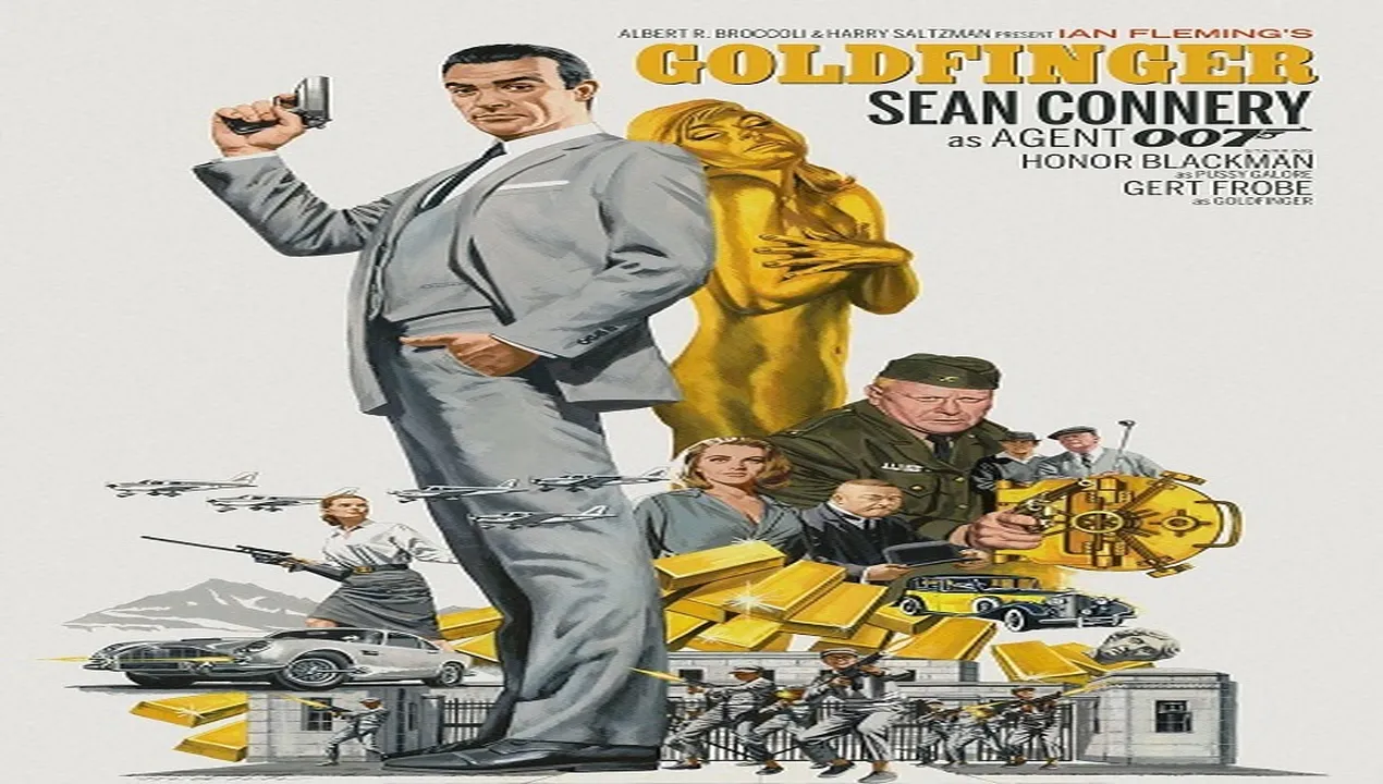 فيلم Goldfinger 1964 مترجم HD
