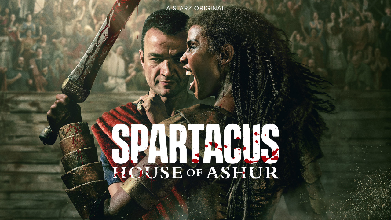 مسلسل Spartacus House of Ashur مترجم