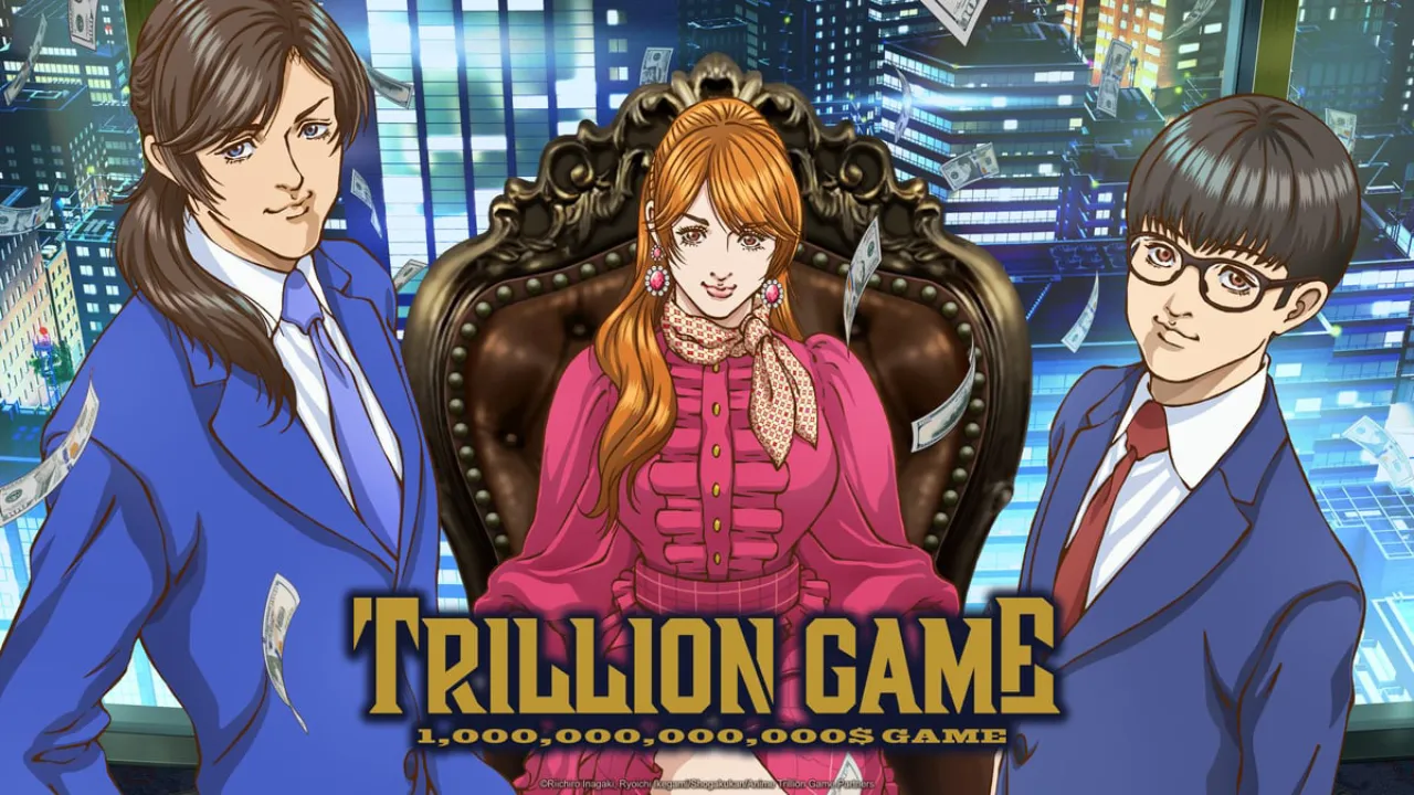 انمي Trillion Game الحلقة 3 الثالثة مترجمة HD