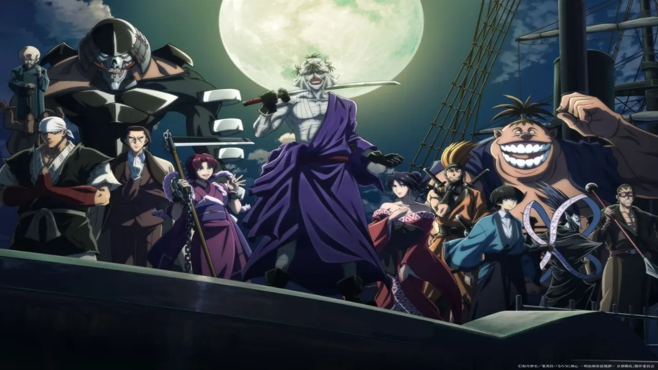 انمي Rurouni Kenshin Meiji Kenkaku Romantan – Kyoto Douran الحلقة 2 الثانية مترجمة HD