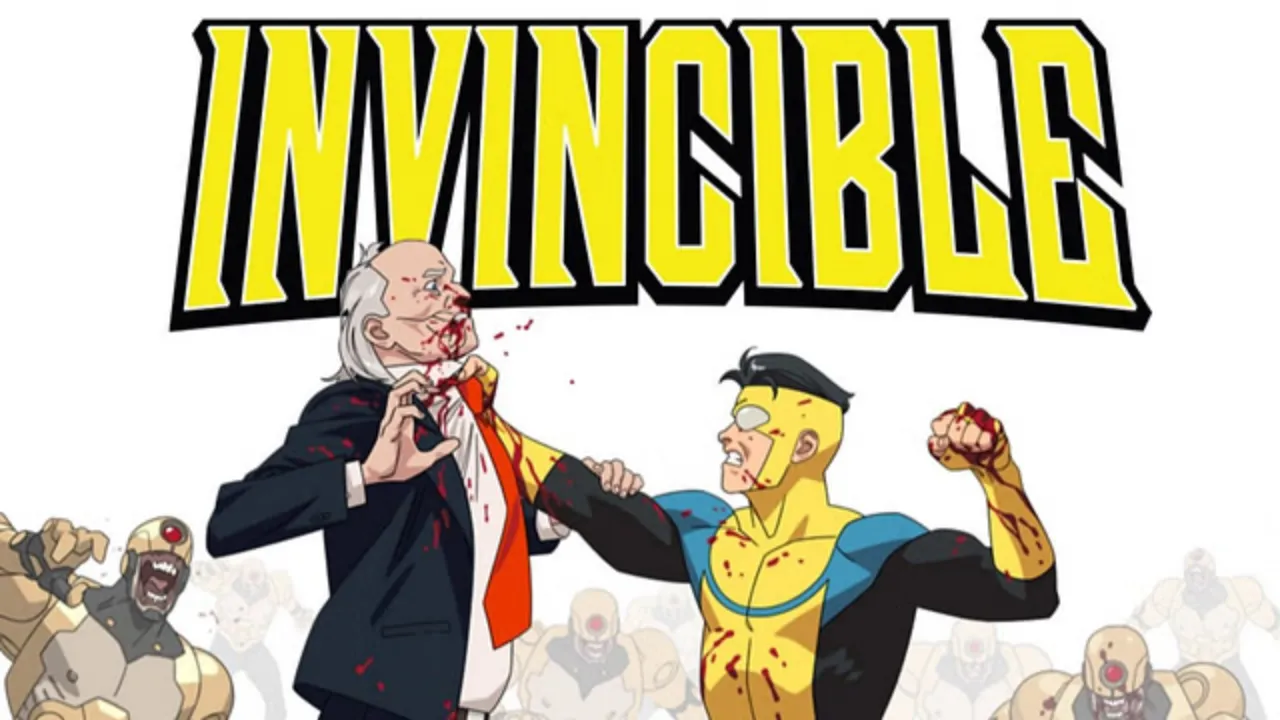 مسلسل Invincible الموسم الثالث الحلقة 6 السادسة مترجمة كاملة