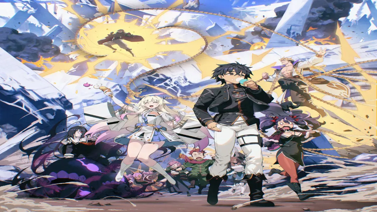 انمي Nageki no Bourei wa Intai shitai الحلقة 1 الاولى مترجمة HD