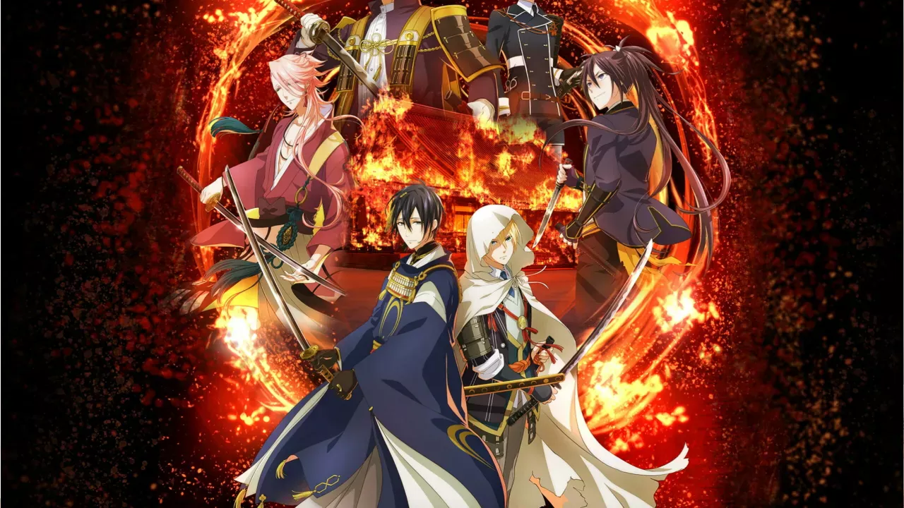 انمي Touken Ranbu Kai: Kyoden Moyuru Honnouji الحلقة 8 الثامنة مترجمة انمي فو اب - الاخيرة