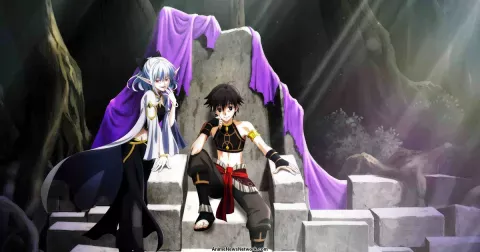 انمي Isekai Mokushiroku Mynoghra: Hametsu no Bunmei de Hajimeru Sekai Seifuku الحلقة 11 الحادية عشر